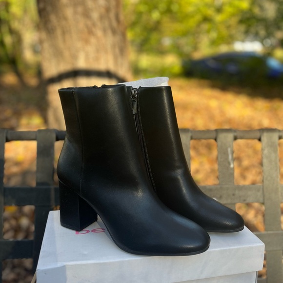 Cupid black ankle boots 8 - Picture 1 of 6